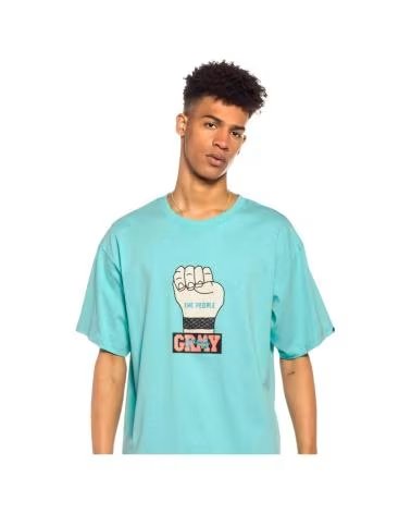 GRIMEY CAMISETA T-SHIRT EN COLOR PARA HOMBRE AZUL