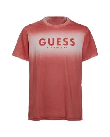 GUESS CAMISETA FRANTIC TEE EN COLOR PARA HOMBRE ROJO