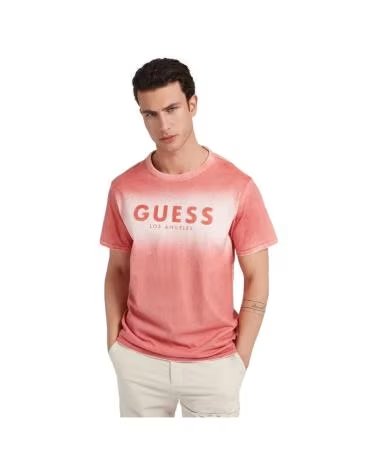 GUESS CAMISETA FRANTIC TEE EN COLOR PARA HOMBRE ROJO