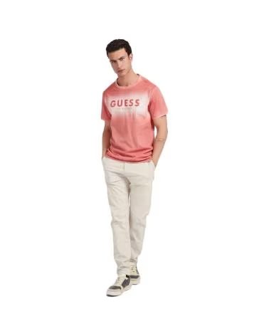 GUESS CAMISETA FRANTIC TEE EN COLOR PARA HOMBRE ROJO