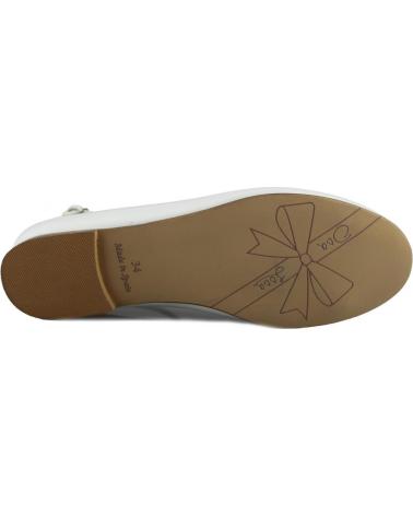 Bailarinas de Niña OCA LOCA SHOES OCA LOCA BAILARINA LAZOS BEIGE