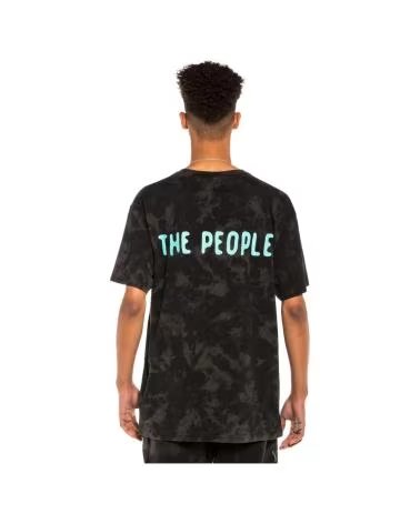 GRIMEY CAMISETA DAY DREAMER BLEACHED EN COLOR PARA HOMBRE NEGRO