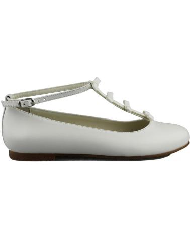 Bailarinas de Niña OCA LOCA SHOES OCA LOCA BAILARINA LAZOS BEIGE