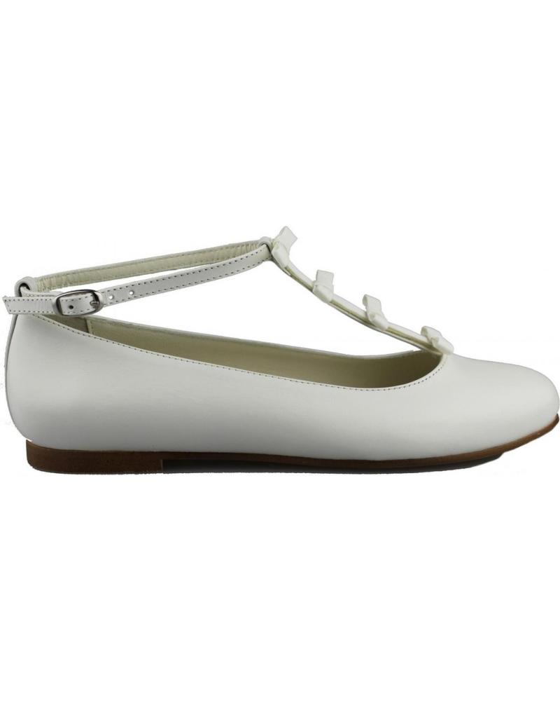 Bailarinas de Niña OCA LOCA SHOES OCA LOCA BAILARINA LAZOS BEIGE