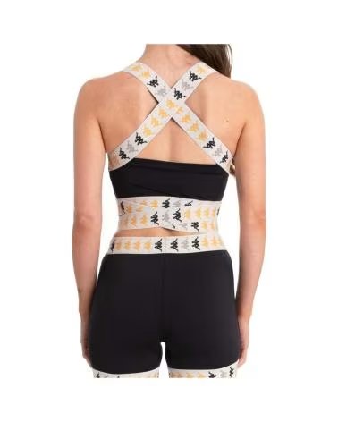 KAPPA CAMISETA 222 BANDA DIXOT 2 EN COLOR PARA MUJER NEGRO