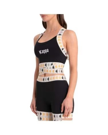 KAPPA CAMISETA 222 BANDA DIXOT 2 EN COLOR PARA MUJER NEGRO