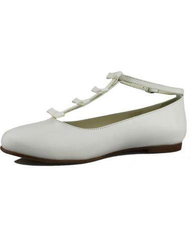 Bailarinas de Niña OCA LOCA SHOES OCA LOCA BAILARINA LAZOS BEIGE