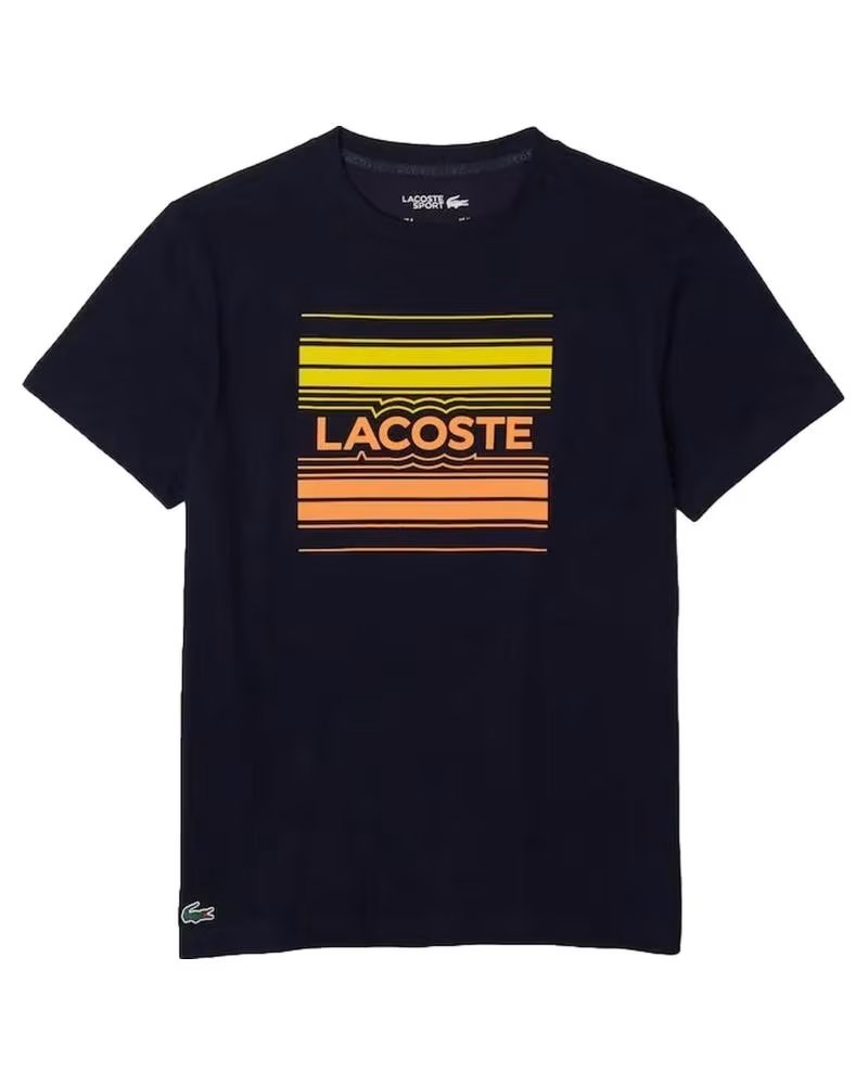 LACOSTE CAMISETA TEE-SHIRT EN COLOR PARA HOMBRE AZUL