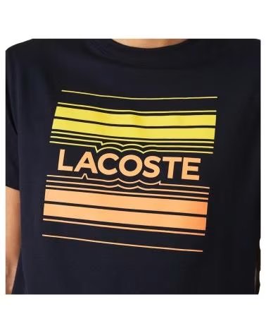 LACOSTE CAMISETA TEE-SHIRT EN COLOR PARA HOMBRE AZUL