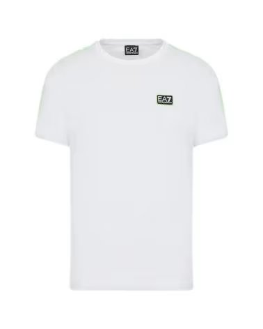 EMPORIO ARMANI CAMISETA EA EN COLOR PARA HOMBRE BLANCO