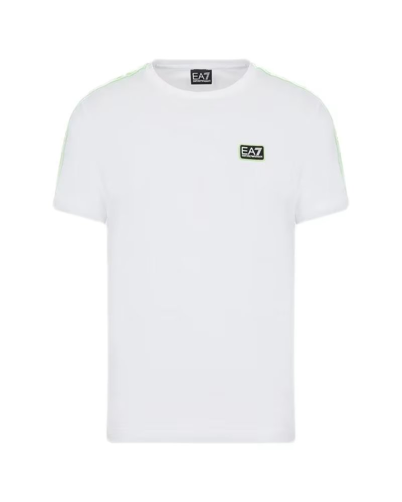 EMPORIO ARMANI CAMISETA EA EN COLOR PARA HOMBRE BLANCO