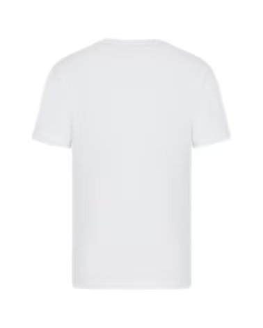 EMPORIO ARMANI CAMISETA EA EN COLOR PARA HOMBRE BLANCO