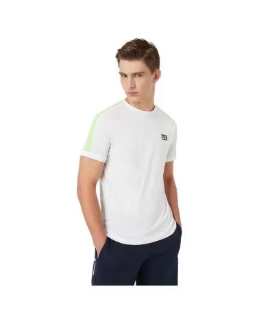 EMPORIO ARMANI CAMISETA EA EN COLOR PARA HOMBRE BLANCO