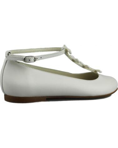 Bailarinas de Niña OCA LOCA SHOES OCA LOCA BAILARINA LAZOS BEIGE