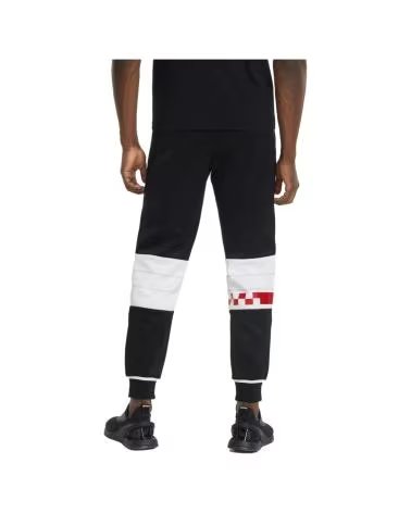 PUMA PANTALON LARGO FERRARI RACE TRACK PANT EN COLOR PARA H NEGRO