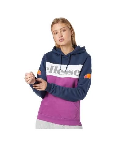 ELLESSE SUDADERA CAPUCHA EN COLOR PARA MUJER AZUL