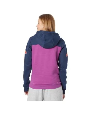 ELLESSE SUDADERA CAPUCHA EN COLOR PARA MUJER AZUL