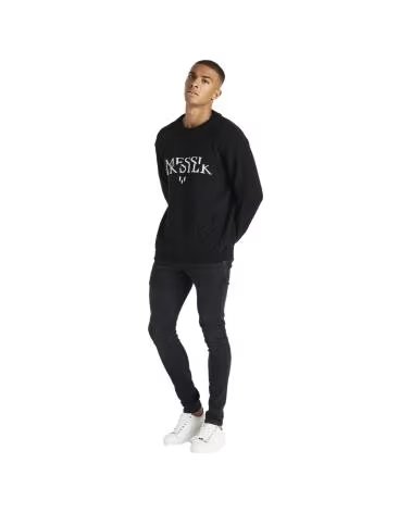 SIKSILK MESSI KNIT SWEATER EN COLOR PARA HOMBRE NEGRO