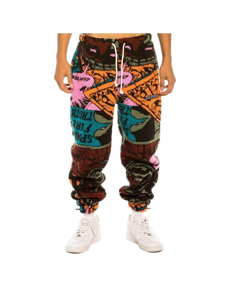 GRIMEY SPACE ALL OVER JACQUARD PANT EN COLOR PARA UNISEX MULTICOLOR