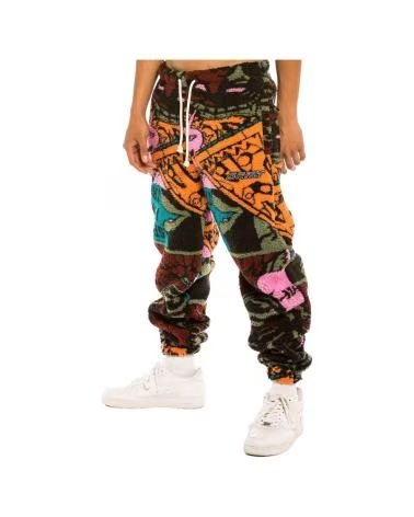 GRIMEY SPACE ALL OVER JACQUARD PANT EN COLOR PARA UNISEX MULTICOLOR
