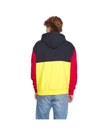 KARL KANI SIGNATURE BLOCK HOODIE EN COLOR PARA HOMBRE AMARILLO