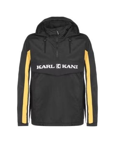 KARL KANI RETRO BLOCK WINDBREAKER EN COLOR PARA HOMBRE NEGRO