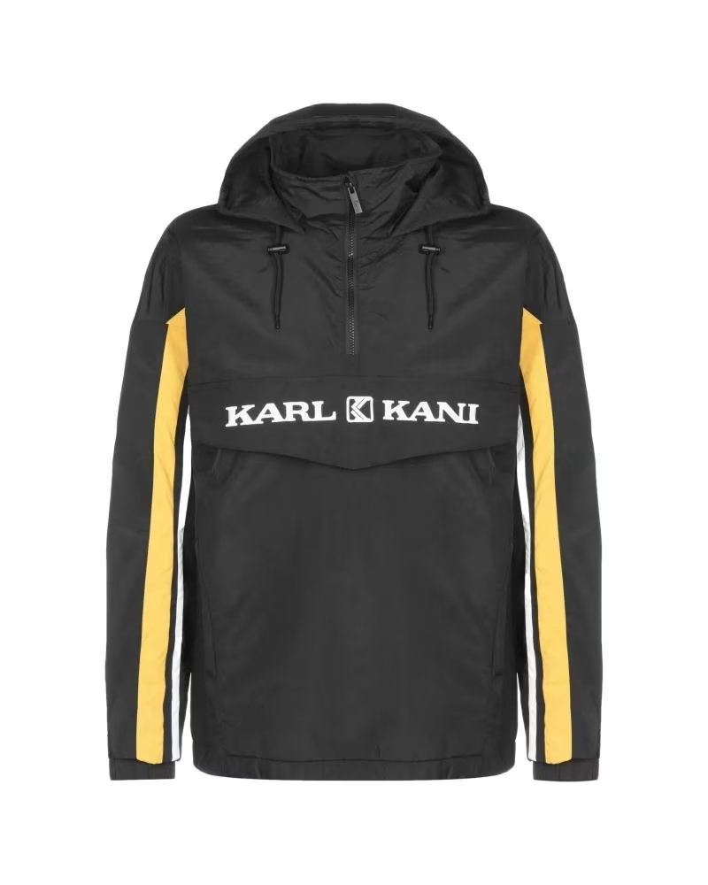KARL KANI RETRO BLOCK WINDBREAKER EN COLOR PARA HOMBRE NEGRO