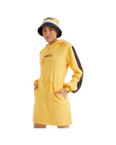 ELLESSE DRESS EN COLOR PARA MUJER AMARILLO