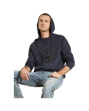 GUESS MURRAY HOODIE FLEECE EN COLOR PARA HOMBRE AZUL