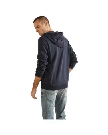 GUESS MURRAY HOODIE FLEECE EN COLOR PARA HOMBRE AZUL