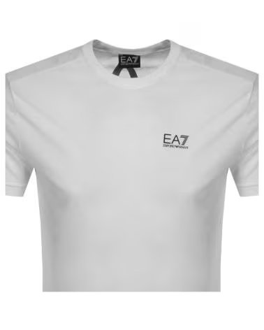 EMPORIO ARMANI T-SHIRT EN COLOR PARA HOMBRE BLANCO