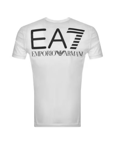 EMPORIO ARMANI T-SHIRT EN COLOR PARA HOMBRE BLANCO
