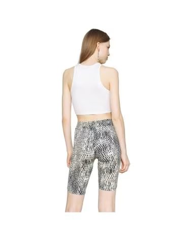 SIKSILK ESSENTIALS RACER VEST EN COLOR PARA MUJER BLANCO