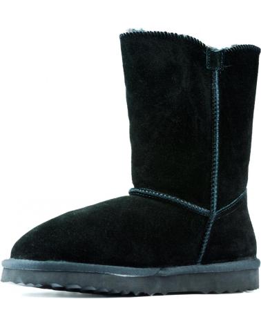 Botas de Mujer y Niña OCA LOCA SHOES BOTAS OCA LOCA POMPON NEGRO