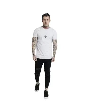 SIKSILK PRESTIGE GYM TEE EN COLOR PARA HOMBRE MORADO