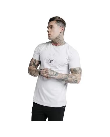 SIKSILK PRESTIGE GYM TEE EN COLOR PARA HOMBRE MORADO
