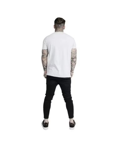 SIKSILK PRESTIGE GYM TEE EN COLOR PARA HOMBRE MORADO