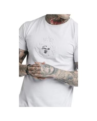 SIKSILK PRESTIGE GYM TEE EN COLOR PARA HOMBRE MORADO