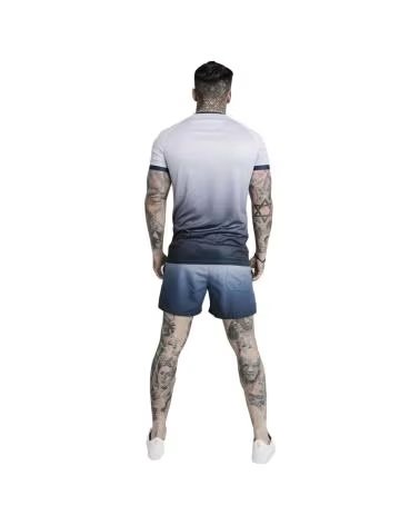 SIKSILK TECH TEE VIOLET MORADO