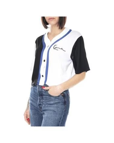 KARL KANI SMALL SHIRT EN COLOR PARA MUJER NEGRO