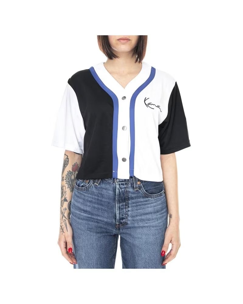 KARL KANI SMALL SHIRT EN COLOR PARA MUJER NEGRO