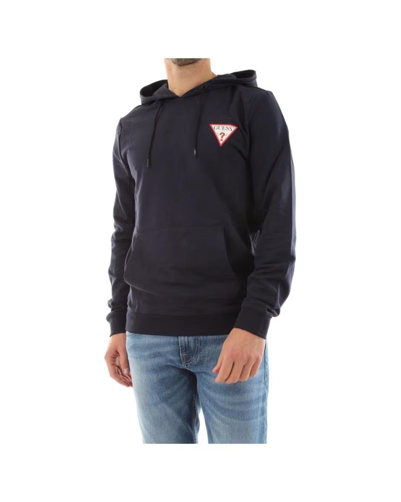 GUESS SUDADERA EN COLOR PARA HOMBRE AZUL