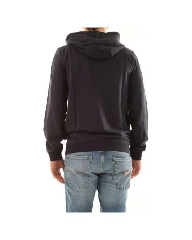 GUESS SUDADERA EN COLOR PARA HOMBRE AZUL
