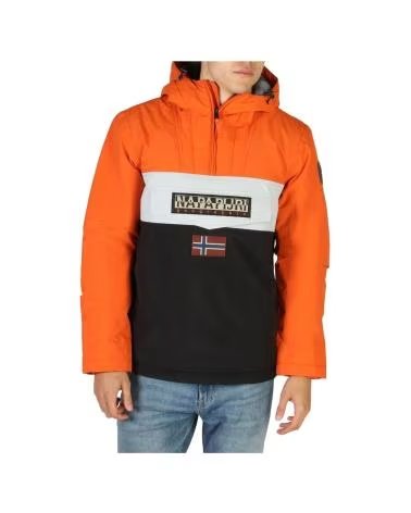 VESTES NAPAPIJRI RAINFOREST BLOCK 1 POUR HOMME NARANJA
