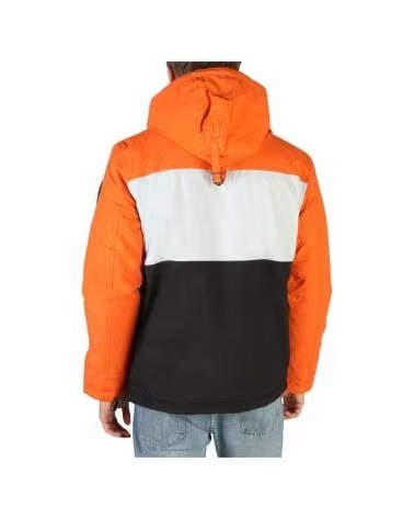 VESTES NAPAPIJRI RAINFOREST BLOCK 1 POUR HOMME NARANJA