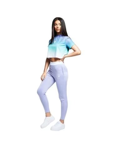 SIKSILK HAZE TEE EN COLOR PARA MUJER VERDE