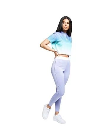SIKSILK HAZE TEE EN COLOR PARA MUJER VERDE
