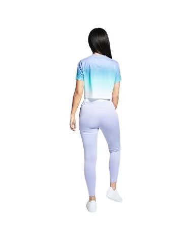 SIKSILK HAZE TEE EN COLOR PARA MUJER VERDE