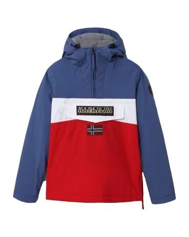 NAPAPIJRI RAINFOREST BLOCK HERRENJACKE AZUL