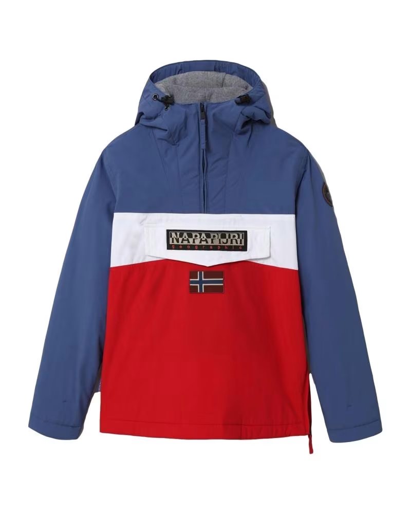 NAPAPIJRI RAINFOREST BLOCK HERRENJACKE AZUL